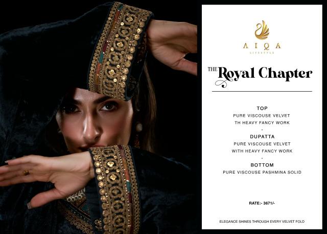 Aiqa the royal chapter dress material wholesale pune maharashtra